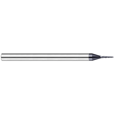 HARVEY TOOL Miniature End Mill - Tapered - Ball 802115-C6